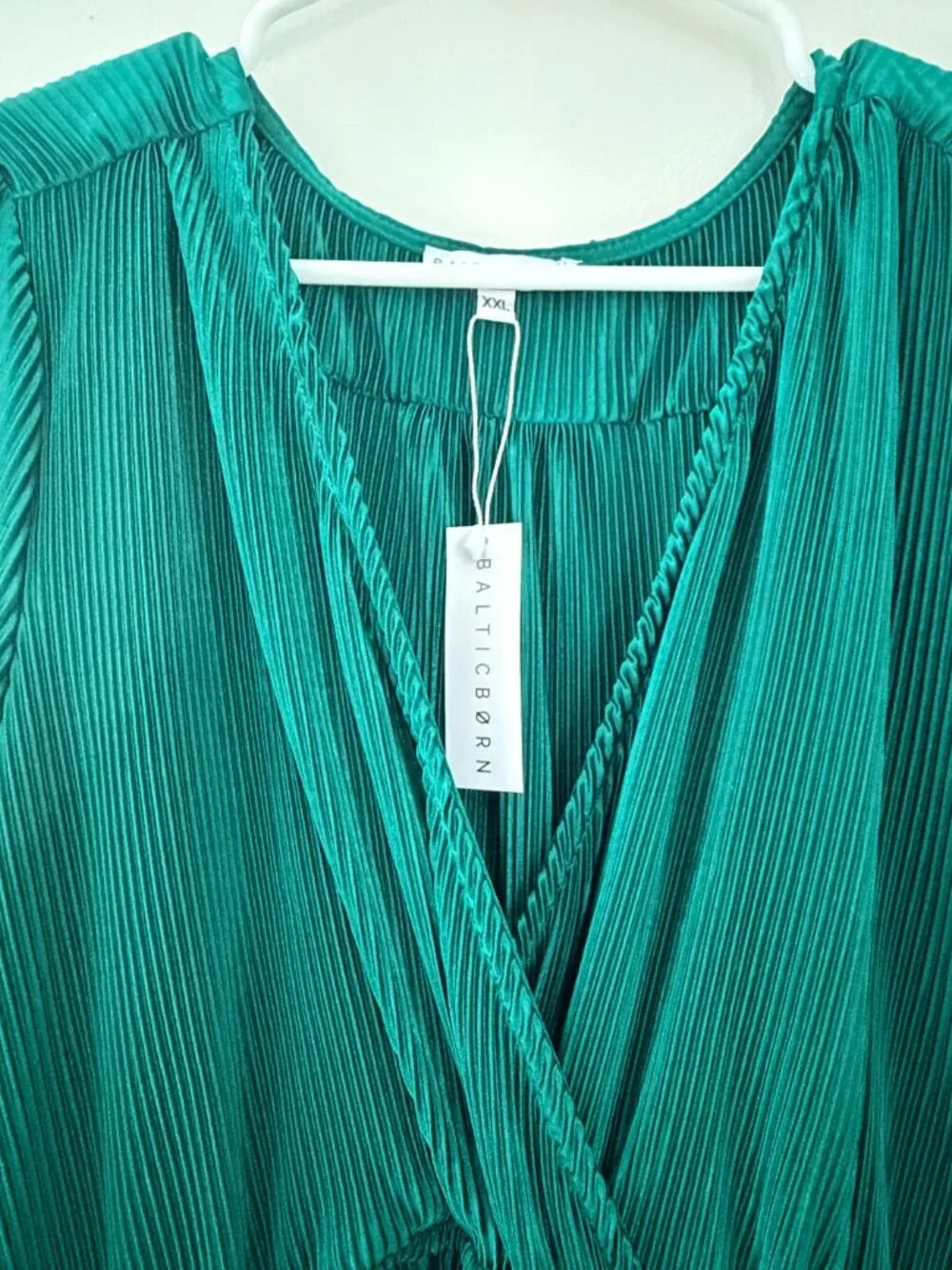 BALTIC BORN Forest Venus Pleated Maxi Dress XXL - Picture 2 of 5